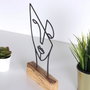 Aberto Design Objeto Decorativo M-034 Negro